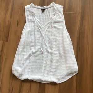 Torrid White Blouse